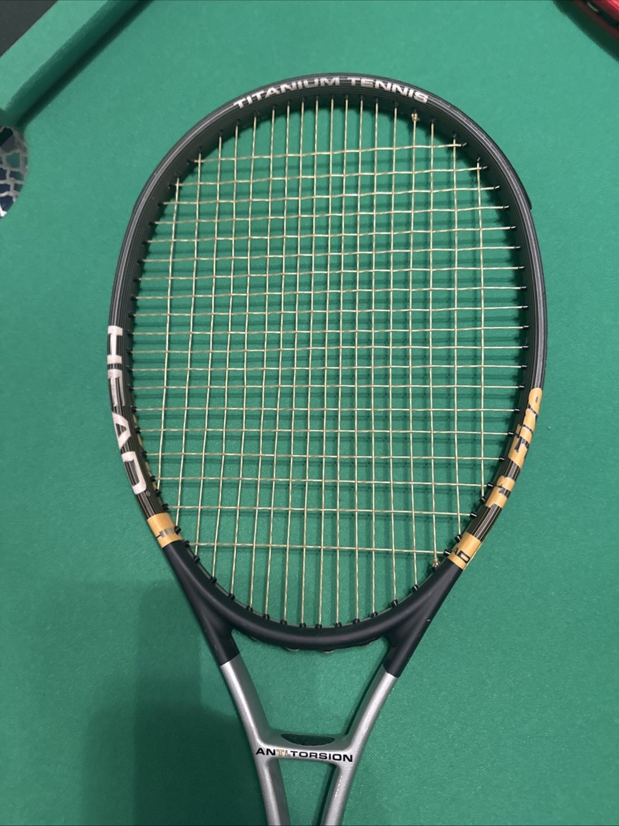 Head Ti.Fire AnTi.Torsion Mid-Plus 4 5/8” Grip Tennis Racquet