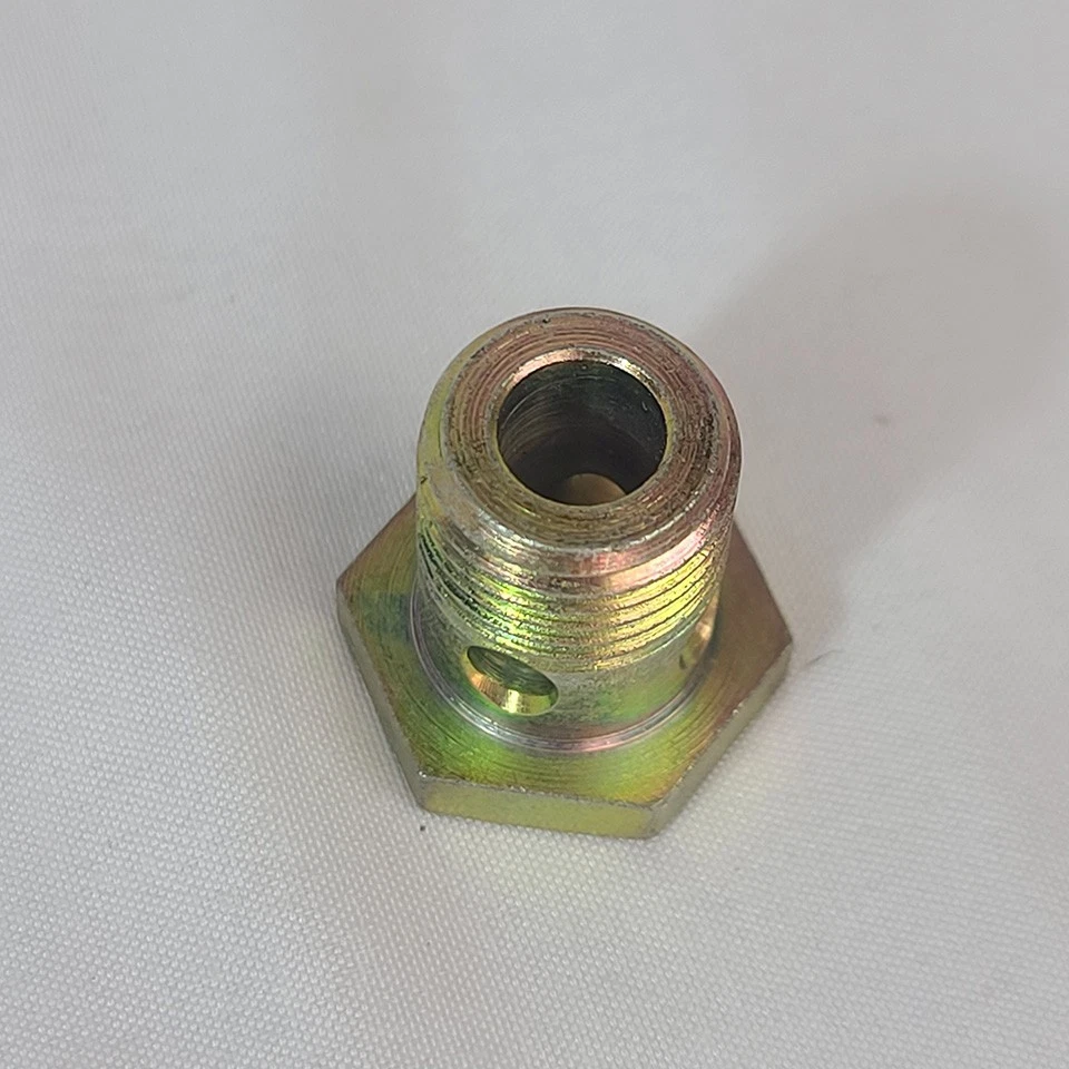 Tubo de llenado de líquido de transmisión genuino Mercedes perno banjo nuevo de stock Porsche 928 Foto 2 de 2