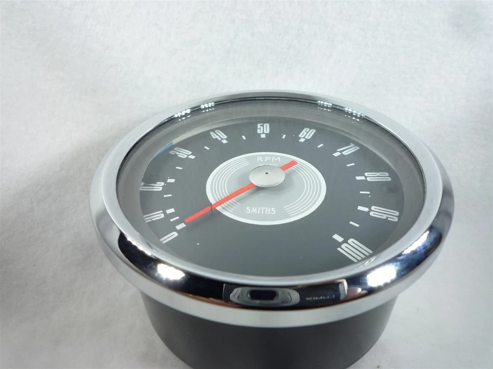 Triumph T90 T100 T120 Smiths Rev Counter TR5 TR6 BSA B44 A75 Bonneville Starfire - Image 3 of 4