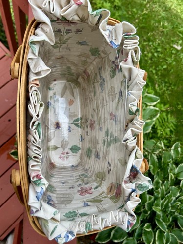 Longaberger VIP Basket 1999 Rachel Longaberger signed - Picture 3 of 10