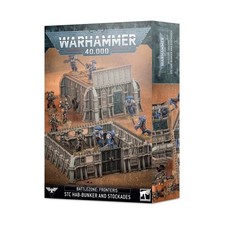 GW Warhammer 40K 8E/9E Terrain STC Hab-Bunker and Stockades New