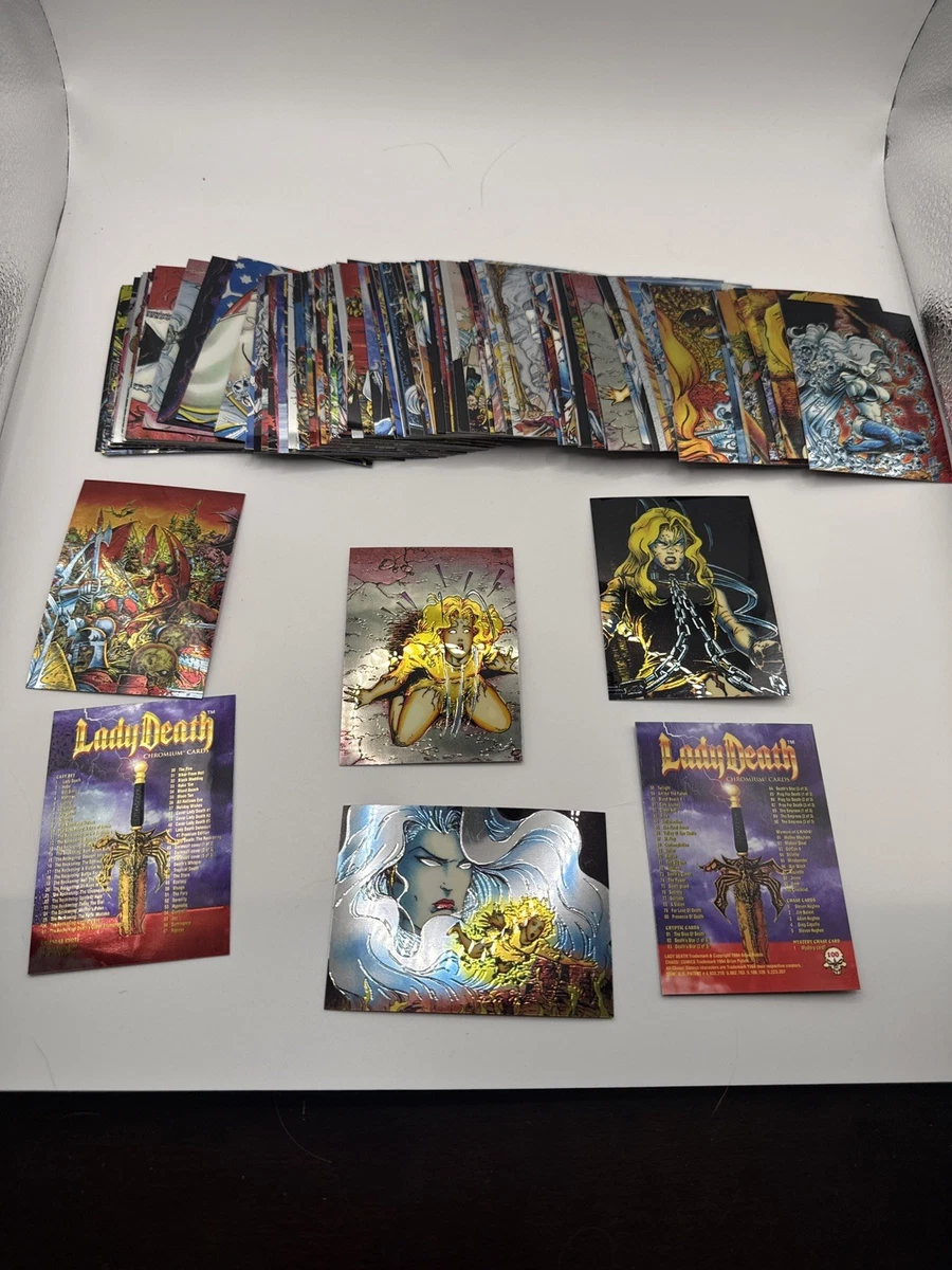 Lady Death Card Set Indiana Non-Sport Trading Card Singles for