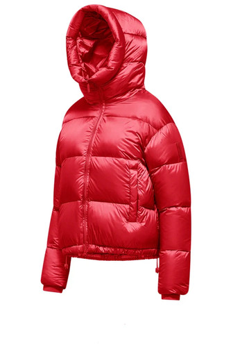 BOMBOOGIE Riga Jacket - Piumino corto in vera piuma  JW8139TDLC5_435 - Imagen 2 de 5