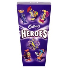 Image of Cadbury Heroes Carton 350G