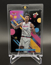 Kel'el Ware 💥🏀 BASE SET (Common) BLACK /15! 2025-26 Topps Finest Basketball