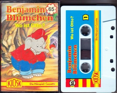 MC Benjamin Blümchen 65 - Wo ist Otto? - KIOSK C1 blau - Bild 1 von 3