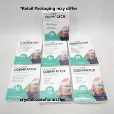 7 Rejuvacare OzemPatch Tonepatch Slimming Patches Lot Of 7 Months 210 Count