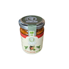 Pesto Rosso Bio Gourmet con Anacardi 130g