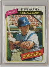 1980 TOPPS #290 STEVE GARVEY DODGERS