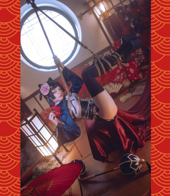 Unity Comics Cosplay Gallery #17 Saika Mifurin Ran Mao Black Butler Cover