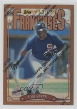 1996 Topps Finest Refractor Tony Gwynn #320 HOF
