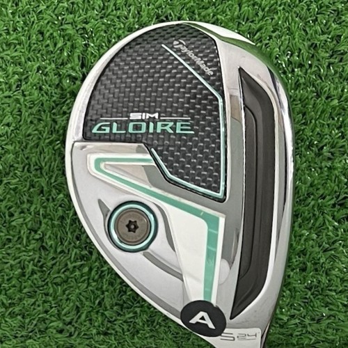 TaylorMade SIM Gloire Rescue 5 Wood 24° Air Speeder TM A Shaft 38.5" Women’s Gol - Picture 3 of 16