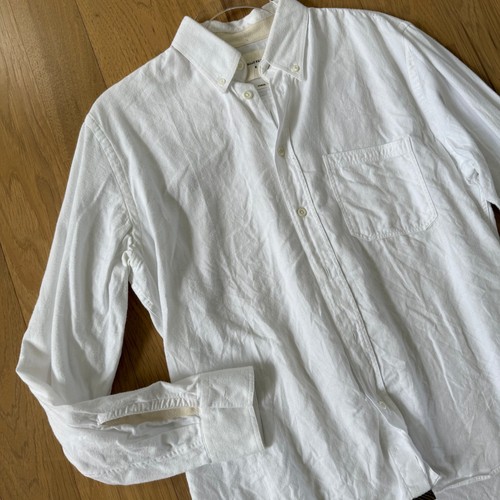 Billy Reid Standard Fit Cotton Flannel Button Down Shirt Made in Portugal Size M - Picture 2 of 11
