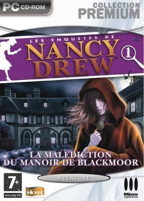 Les enquetes de Nancy Drew 1 - La malédiction du manoir de Blackmoor (vf -