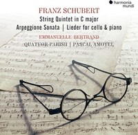 Emmanuelle Bertrand - Schubert String Quintet - Arpeggione Sonata - - C - G3Z