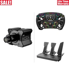 MOZA R9 V3 9Nm Direct Drive Wheel Base + 280mm/11" FSR2 Formula Steering Wheel