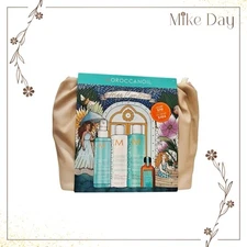 Moroccanoil Holiday Frizz Control Hair Set , Brand New in Pouch