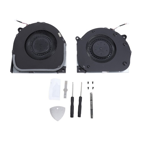 Laptop CPU GPU Cooling Fan 4 Pin Power Connector Replacement Cooling Fan For FY - Afbeelding 8 van 23