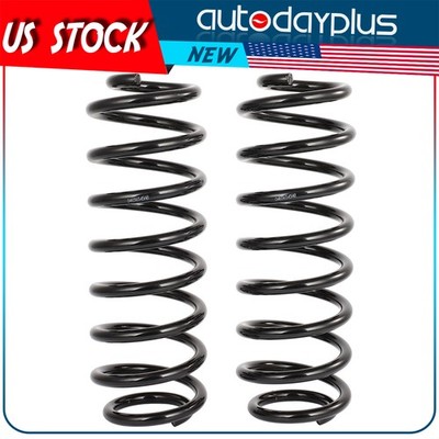 (2) Suspension Rear Coil Springs for Chrysler PT Cruiser 2001-2010 Left & Right