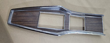 Mopar Nos 2877234 1969 - 1976 A Body 4 Speed Woodgrain Console Topplate Mopar Nos 2877234 1969 - 1976 A Body 4 Speed Woodgrain Console Topplate