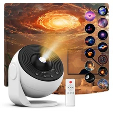 Planetarium Star Projector,Galaxy Projector,Realistic Starry Sky Night Light ...
