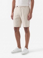 Saint Barth Herren Bermuda Hellbeige 