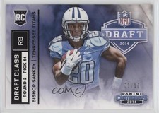 2014 Panini Contenders Draft Class Black 6/10 Bishop Sankey #RDA-7 0p4b