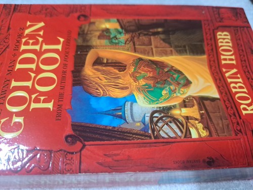 Golden Fool By Robin Hobb (Paperback)-Used Very Good Condition - Picture 7 of 7