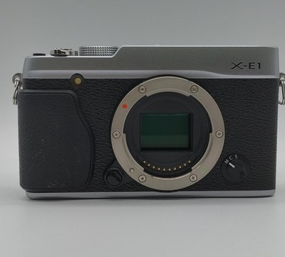 Mirrorless Camera Model X E1 Body FUJIFILM