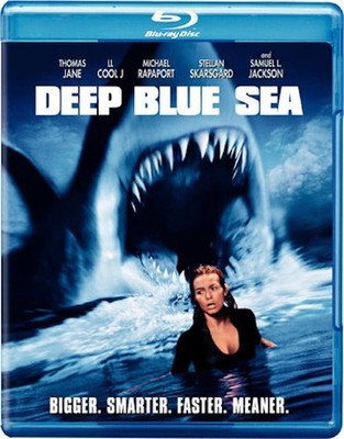 Deep Blue Sea Blu-ray  NEW