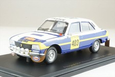 Spark Peugeot 504 N 403 Winner Rally Codasur 1979 J.guichet J.todt 1:43 S5632