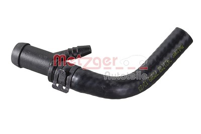 METZGER 2421703 Kühlerschlauch für JAGUAR,LAND ROVER