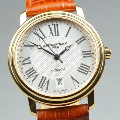 FREDERIQUE CONSTANT Geneve FC-303/310X3P5/6 Classics Automatic Men's 38mm Exc+5