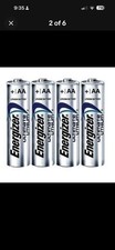 Energizer Lithium AA Batteries 40 included New