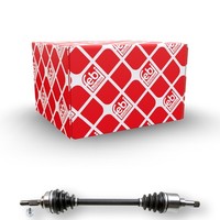 Febi Bilstein Antriebswelle / Achswelle Vorne Links FüR C3 Ii Citroen I C2