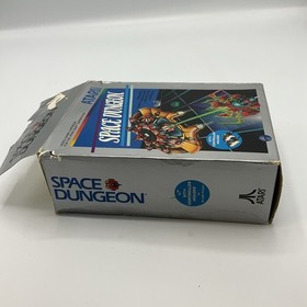 Atari Space Dungeon (Atari 5200, 1983) CIB Cartridge w/Controller Holder TESTED