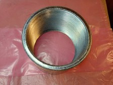 4" FNPT Galvanized Conduit Coupling - Fast Ship
