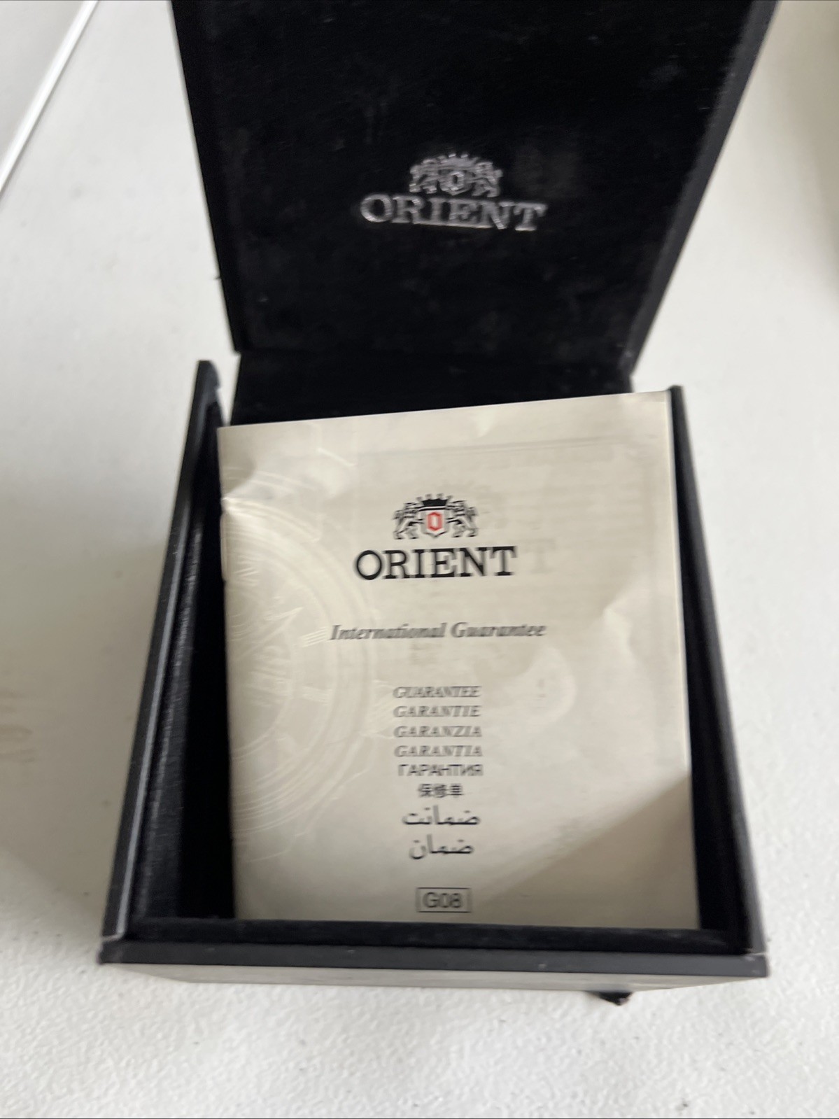 Orient Automatic World-Time Multi-Year Calendar - image 16