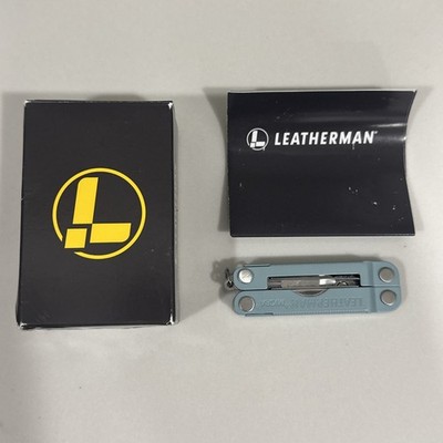 Leatherman Micra EDC 10 in 1 Lightweight Multitool Stainless Arctic Discontinued