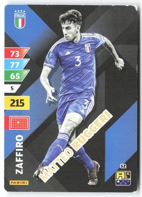 [T654] PANINI ADRENALYN XL AZZURRI 2024 - Matteo Ruggeri