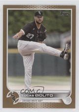 2022 Topps Series 1 Gold 1644/2022 Lucas Giolito #291 ut4