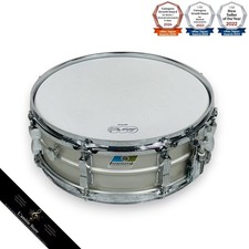 Ludwig LM404 rullante acustico 8 tensioni vintage anni 70 80 ottime condizioni