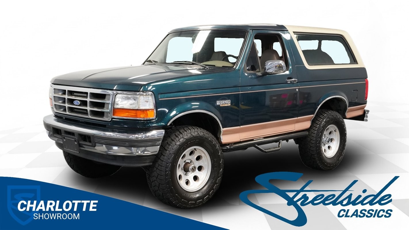 1995 Ford Bronco for sale in Concord North Carolina