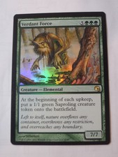 MtG - FOIL - Verdant Force - Premium Deck Series: Graveborn - LP