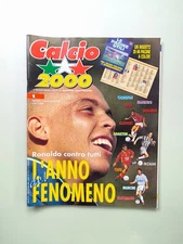 FOOTBALL 2000 NO. 1 AUGUST 1997 RONALDO PHENOMENON-BARESI-FRANCE 98-BRAZIL-ZICO