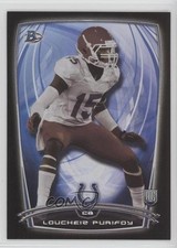 2014 Bowman Rookies Black Foil Loucheiz Purifoy #81 1u7