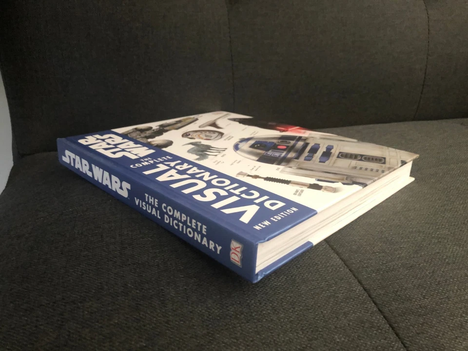 Star Wars the Complete Visual Dictionary by DK, Hardcover - image 2 of 2