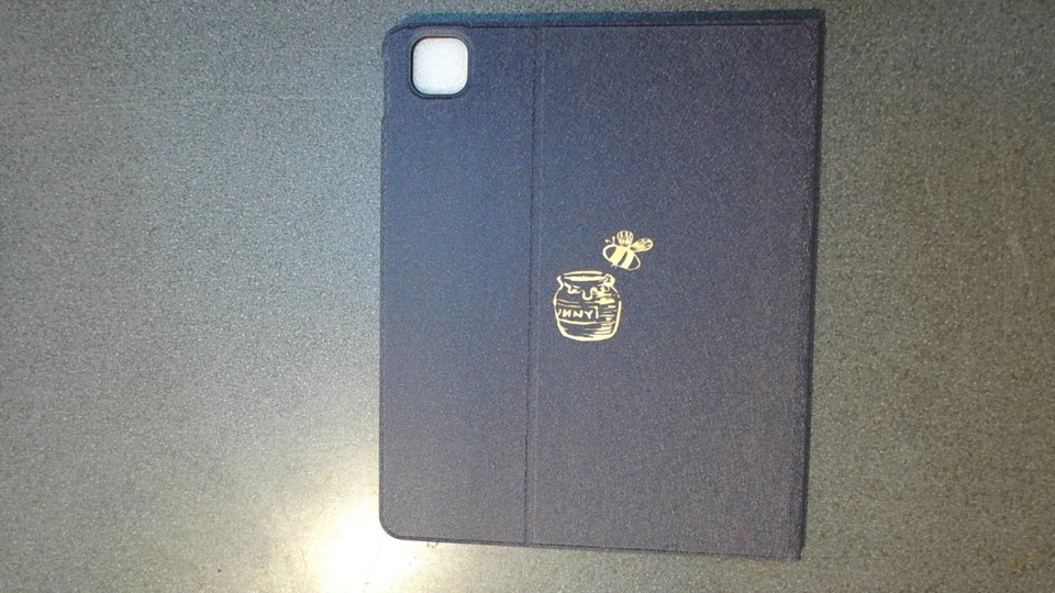 Winnie The Pooh iPad Pro 12.9 Case & Stand - Image 3 of 4