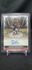 2025-26 Topps Chrome Scoot Henderson Auto #TAU-SH Trail Blazers