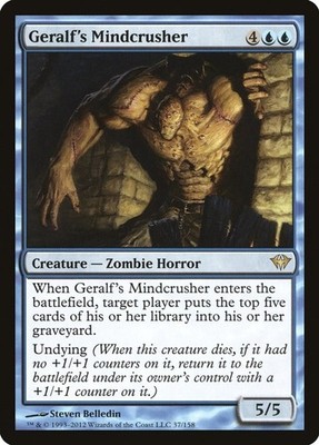 Geralf's Mindcrusher - 37 - DKA - NM